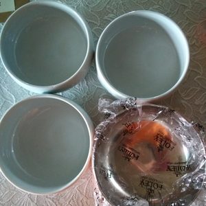 미사용.도자기 냉면기 + 폴리 칼라 냉면기등.골라가셔요