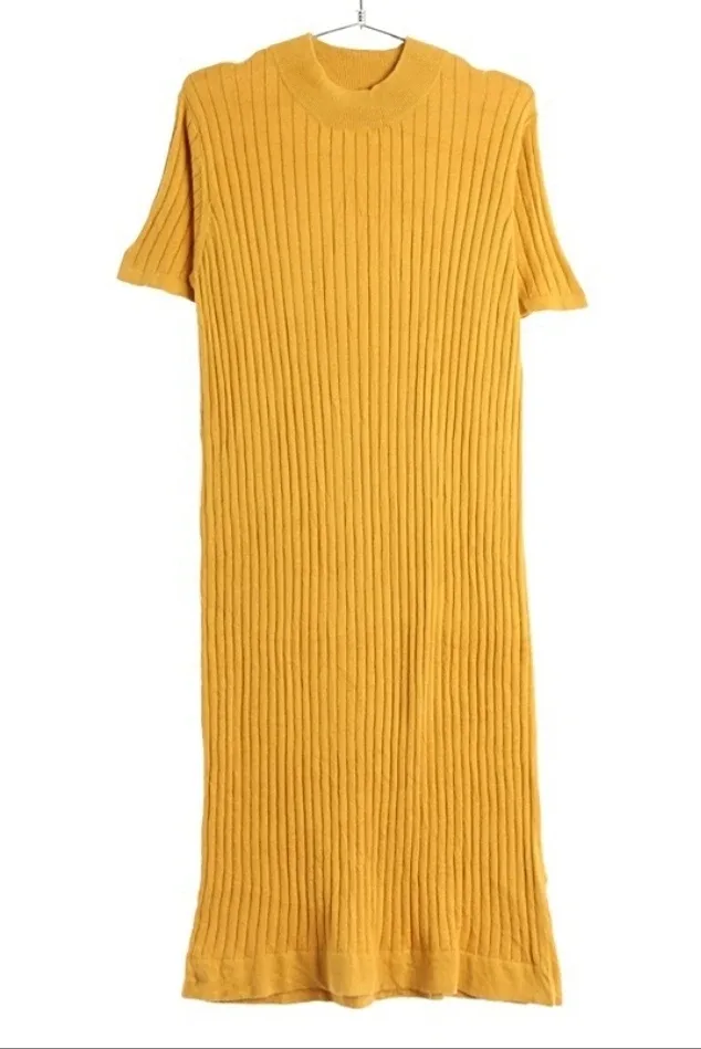 면 100% 니트원피스