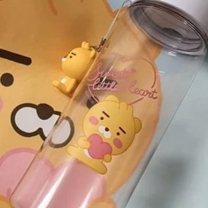 카카오프렌즈 라이언물병 라이언피규어 라이언 물병 라이언텀블러 하이마트