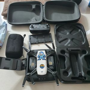 Dji 스파크 플라이 모어셋 + 휴대용 배터리 킷