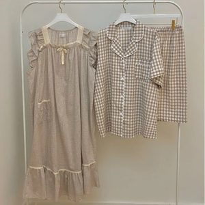 ❤물물교환/택배 커플파자마/잠옷/원피스파자마/원피스잠옷-새상품