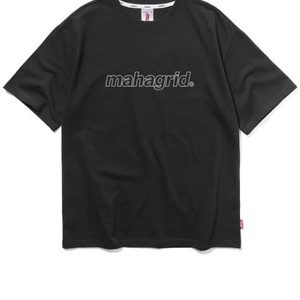마하그리드 반팔T(블랙)