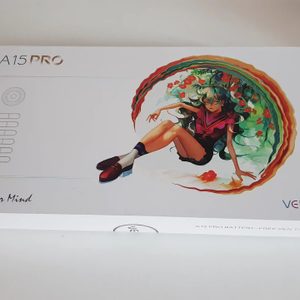 정품 베이크 코리아 VEIKK 그래픽타블렛 A15 PRO 펜타블렛 펜마우스 판타블렛
