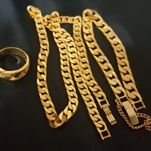 24k순금 순금반지 순금목걸이 순금팔찌 총 30돈 18k연결고리 별도