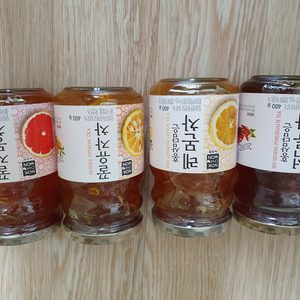 홍삼담은레몬차 홍삼담은석류차 꿀유자차꿀자몽차 각480g