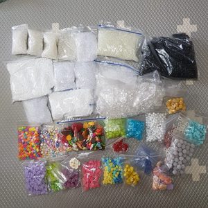 슬라임 재료, 슬라임 용기, 슬라임 향료, 비즈