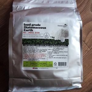식용규조토가루 1kg (100% 천연 담수 규조토)