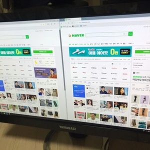 qhd27인치 모니터로 32인치 모니터 구합니다