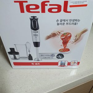 (새상품) 테팔 핸드 믹서기 . 핸드 블렌더 . 핸드 블렌드 . 핸드 블랜드 .핸드 블랜더