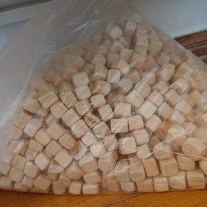 편백놀이 편백칩 편백큐브 팝니다^^