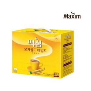 새상품)맥심커피믹스 400개 맥심모카골드 커피믹스 커피 맥심커피 믹스커피
