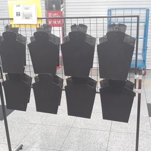 *휀스망+휀스망다리2세트 팝니다 * 탁상휀스망+망다리1세트* 새 것 같은 중고/접이식의자/목걸이진열대100개