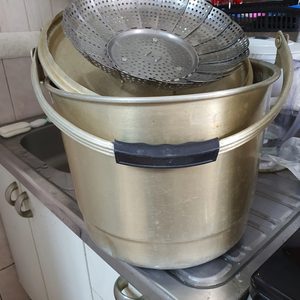 양은들통스텐찜기작은들통