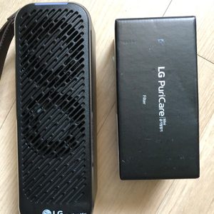 LG 미니공기청정기+필터3 /휴대용 공기청정기/차량용 공기청정기