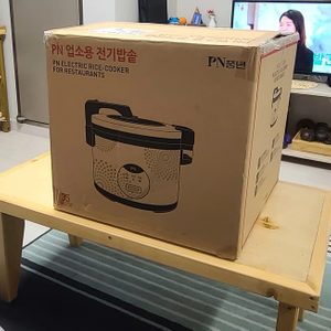 업소용 전기밥솥 풍년 PERC-35 (35인분용) 거의 새것.