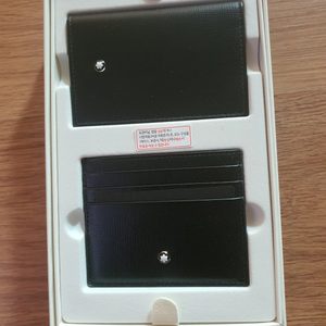 몽블랑 카드지갑 명함지갑세트