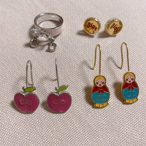 Dior 디올 귀걸이 반지
