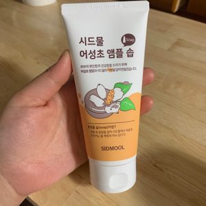 시드물 어성초 앰플 솝 / 시드물 폼 클랜징