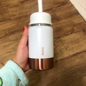 맥심 보온병 팔아요(보온병, 330ml, 쁘띠보온병)