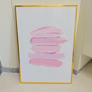 인테리어액자 인테리어 골드액자와 포스터