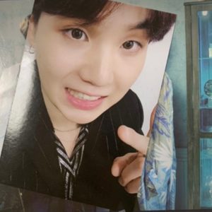 (석진 or 태형 or 정국 교환 가능) 방탄소년단 아미피디아 윤기 포카 민윤기 포카 분할 아미피디아 퍼즐 포카
