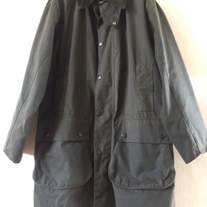 (새상품)바버자켓 BARBOUR 바버 왁스 롱코트