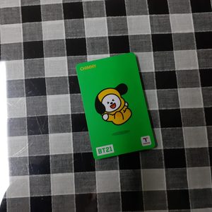 방탄소년단 교통카드/BT21치미 교통카드