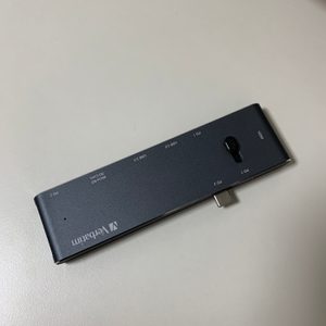 버바팀 리트렉터블 7 in 1 C타입 usb허브 팔아요