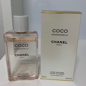 정품 샤넬 코코 마드모아젤 바디오일 200ml 샤넬바디오일