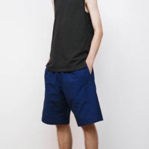 Mhl heavy cotton jersey off black S/ mhl 민소매 티셔츠 블랙 스몰