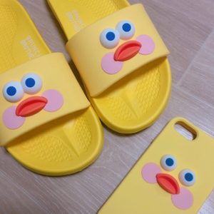 실리콘케이스_아이폰7.8케이스_아이폰케이스_옐로우덕케이스_노랑케이스