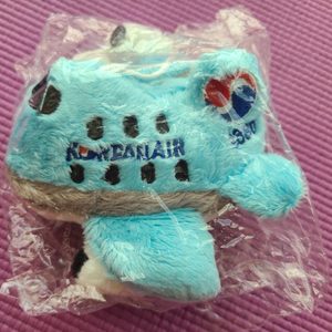 대한항공 굿즈Korean air 비행기 인형 새 상품 (대한항공 마일리지로 구입 가능해요)