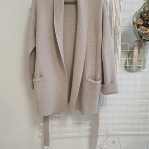 유메르 UMER 펄셀베이지 가디건