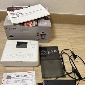(급처 가격내림) 캐논 셀피 cp1200 (사진인화기) 새상품 팝니다.