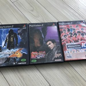 플스2 철권태그 철권4 위닝10 2만 팝니다