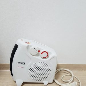 타올라 전기 온풍기/미니온풍기/발온풍기/히터/순간난방