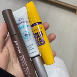에뛰드 마스카라 픽서/ 페리페라 마스카라/ 메이블린 마스카라(2000원 가격 내렸어요)