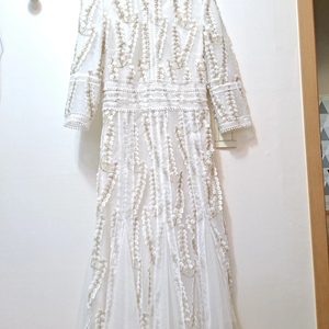 샤틴원피스 샤틴드레스 클러치 결혼식피로연의상