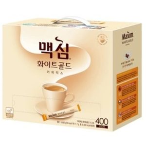 22년3월까지 맥심커피믹스 400개 맥심화이트골드 커피믹스 커피 맥심커피 믹스커피
