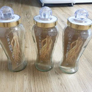 술병,담금주병, 담금주 유리병 새제품 3개 일괄 만원