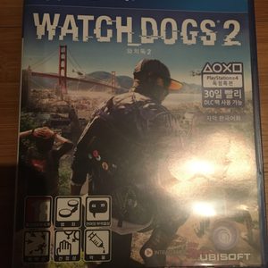 ps4 와치독스2