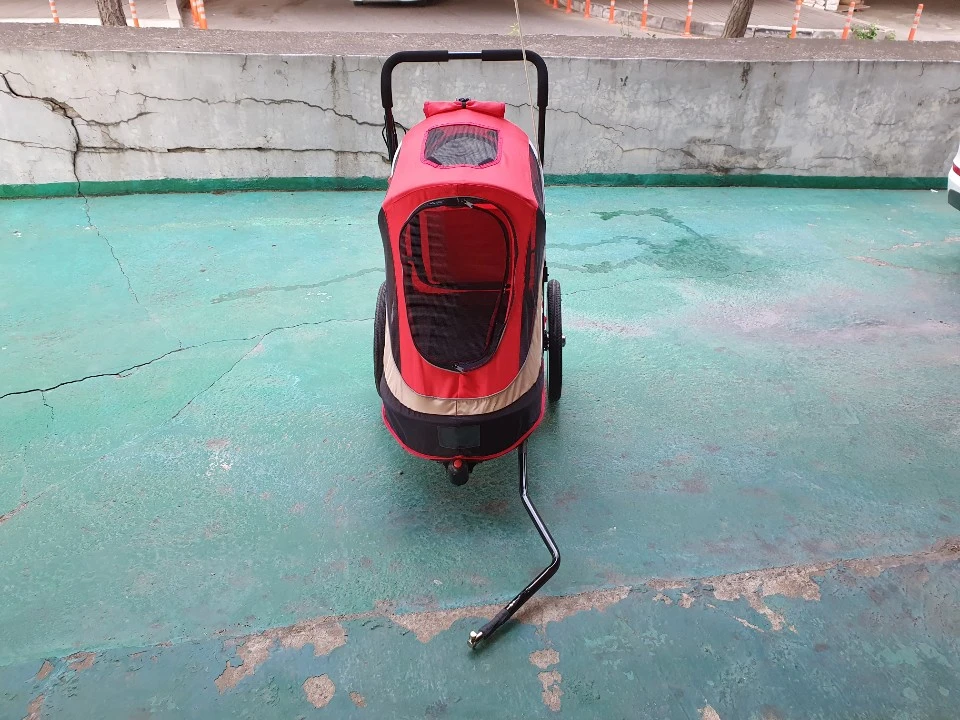 자전거 애견트레일러