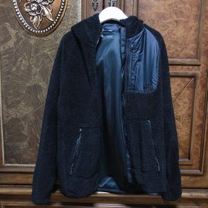 (NIKE) 나이키 sb 에버렛 후리스 양털 자켓 / 나이키 풀 집 후드 블랙 XS