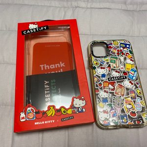 케이스티파이 키티 아이폰11케이스 팝니다
