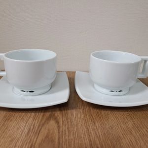 우일요 전통찻잔2인조 세트
