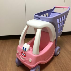 리틀타익스쇼핑카트 쇼핑카트 장바구니 유아장난감 마트놀이장난감 키즈카페장난감