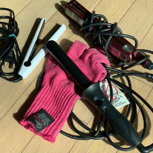 고데기 3종 set 판매(봉고데기, 판고데기, 미니고데기)