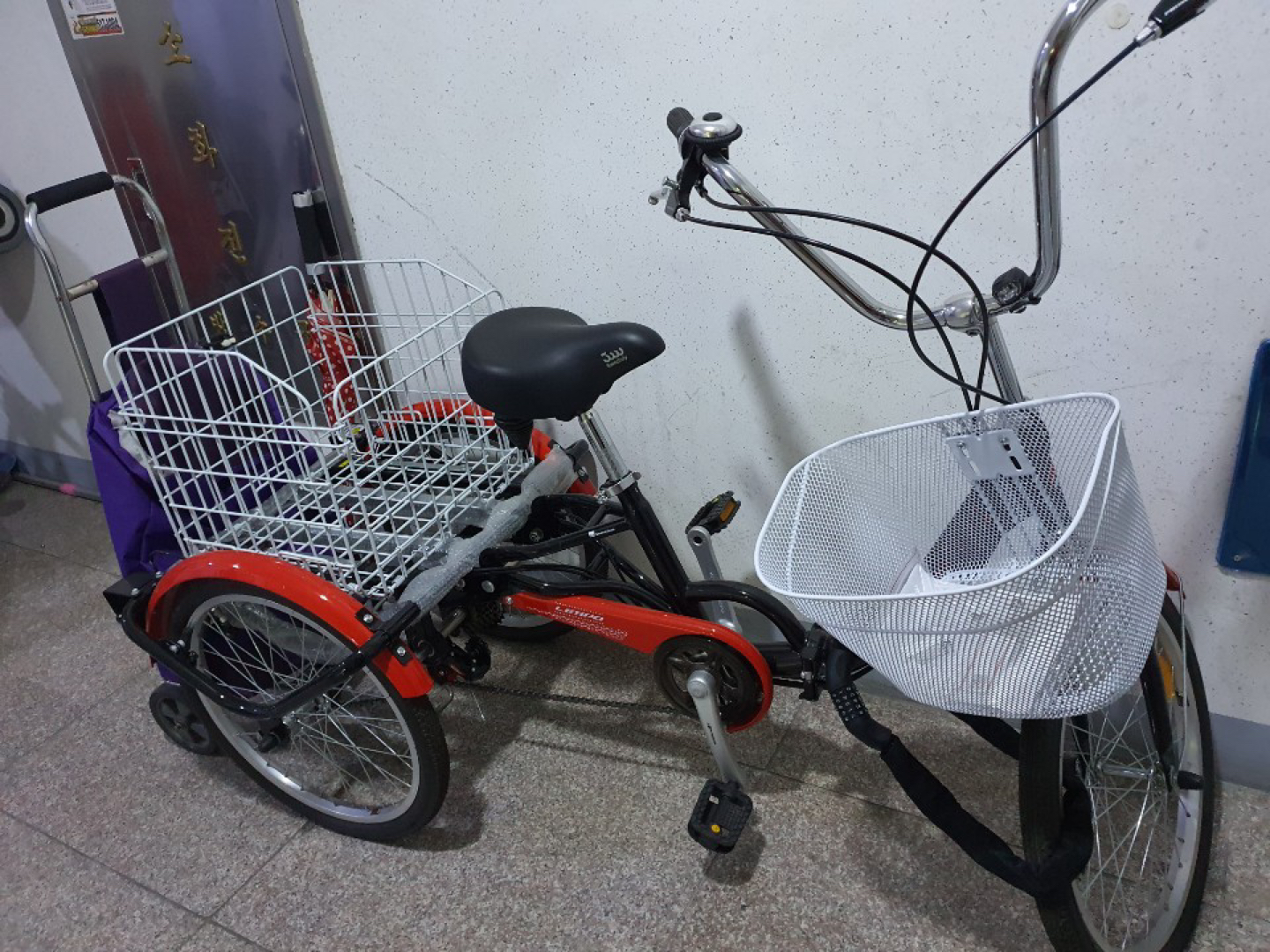 자전거 넘어짐