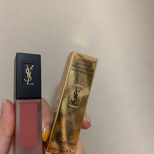 입생로랑 따뚜아쥬 꾸뛰르 벨벳틴트 204 입생틴트