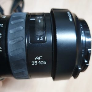 미놀타AF35-105렌즈/미놀타후레쉬